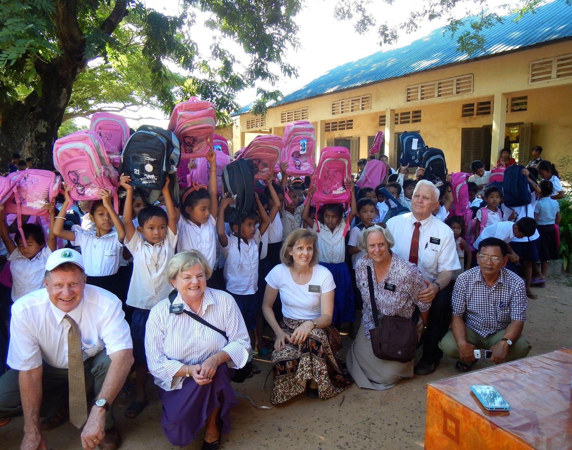 Cambodia school supplies2014