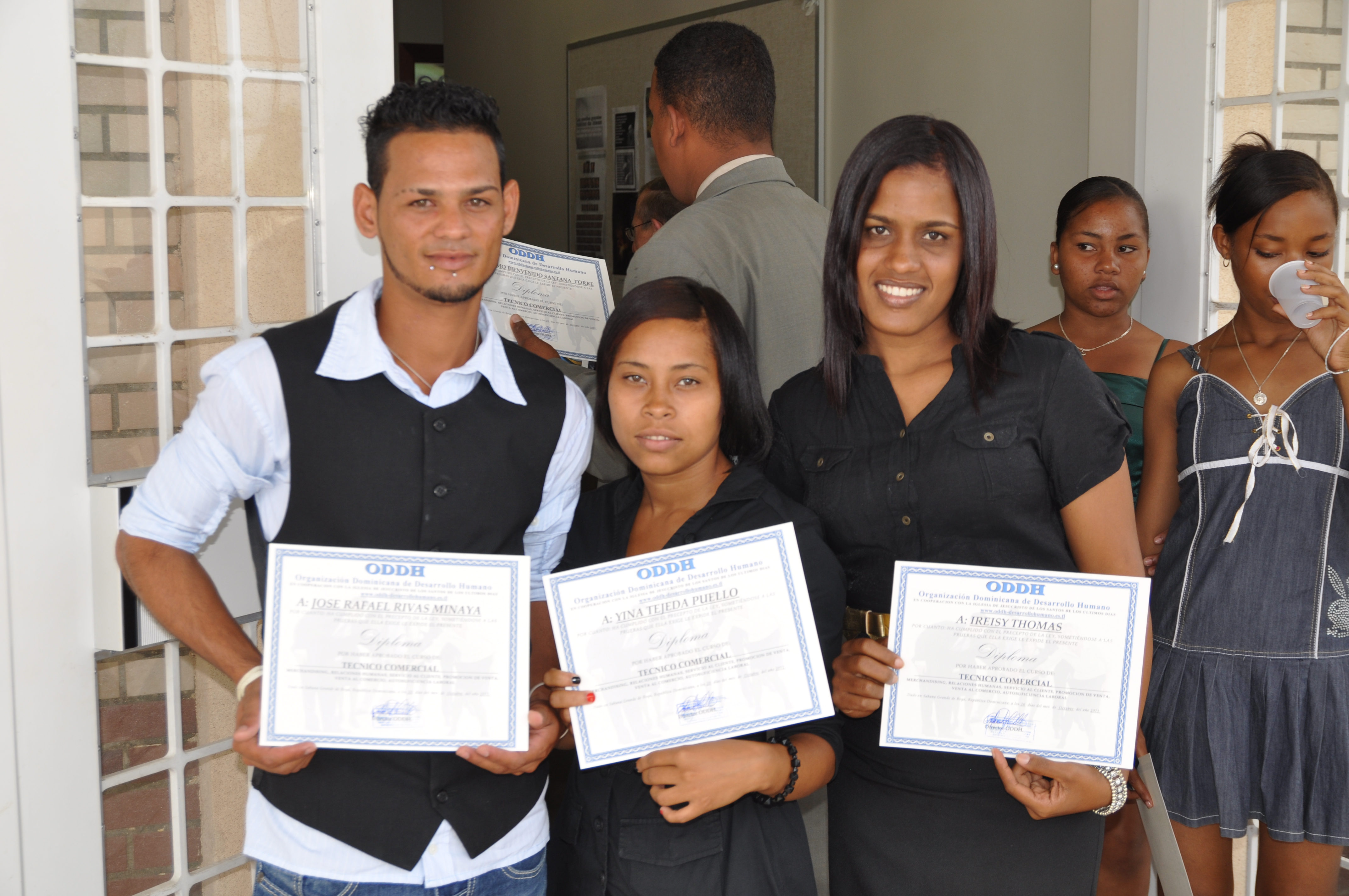 Dominican employment services