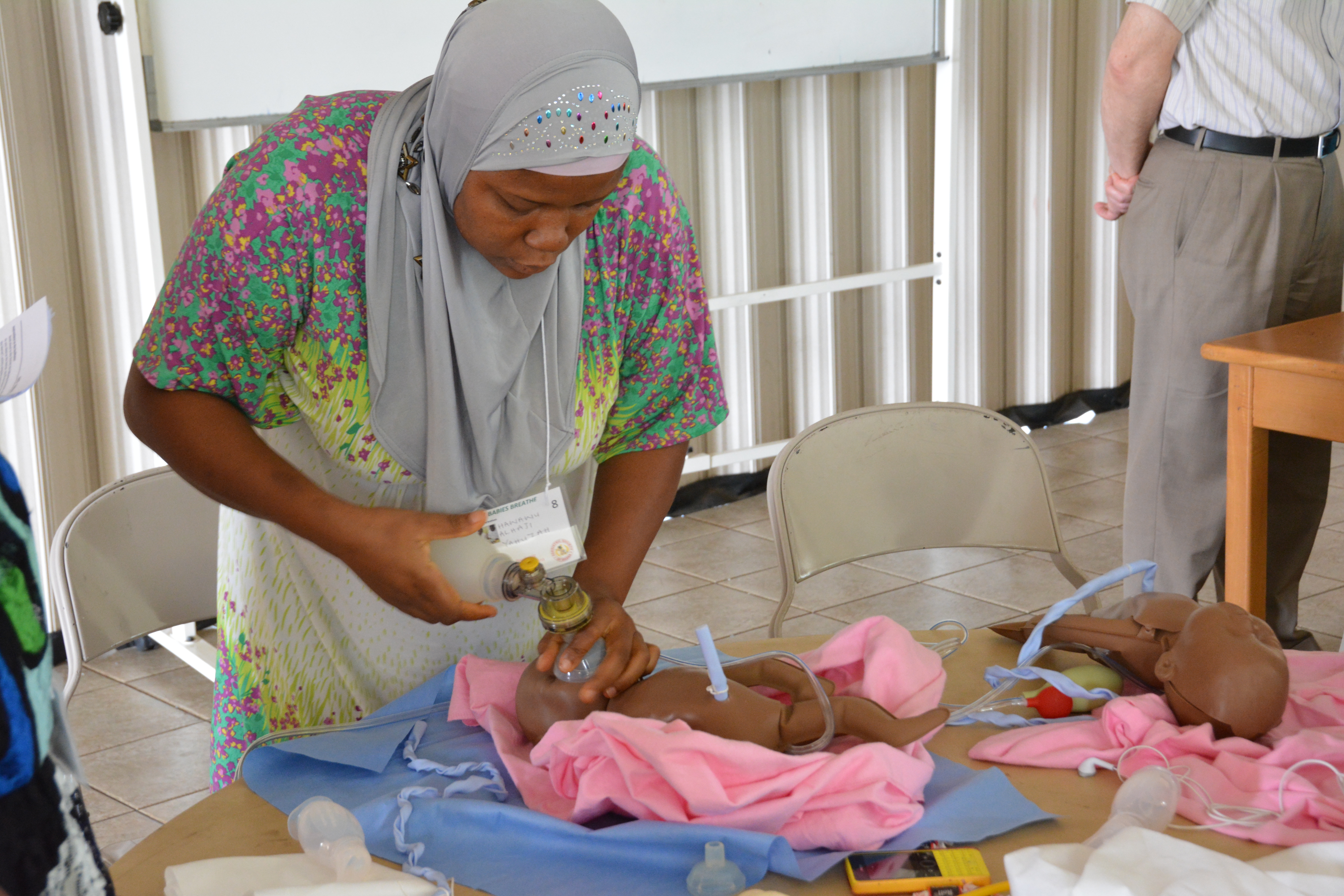 Ghana Saving Infant Lives 2014 2