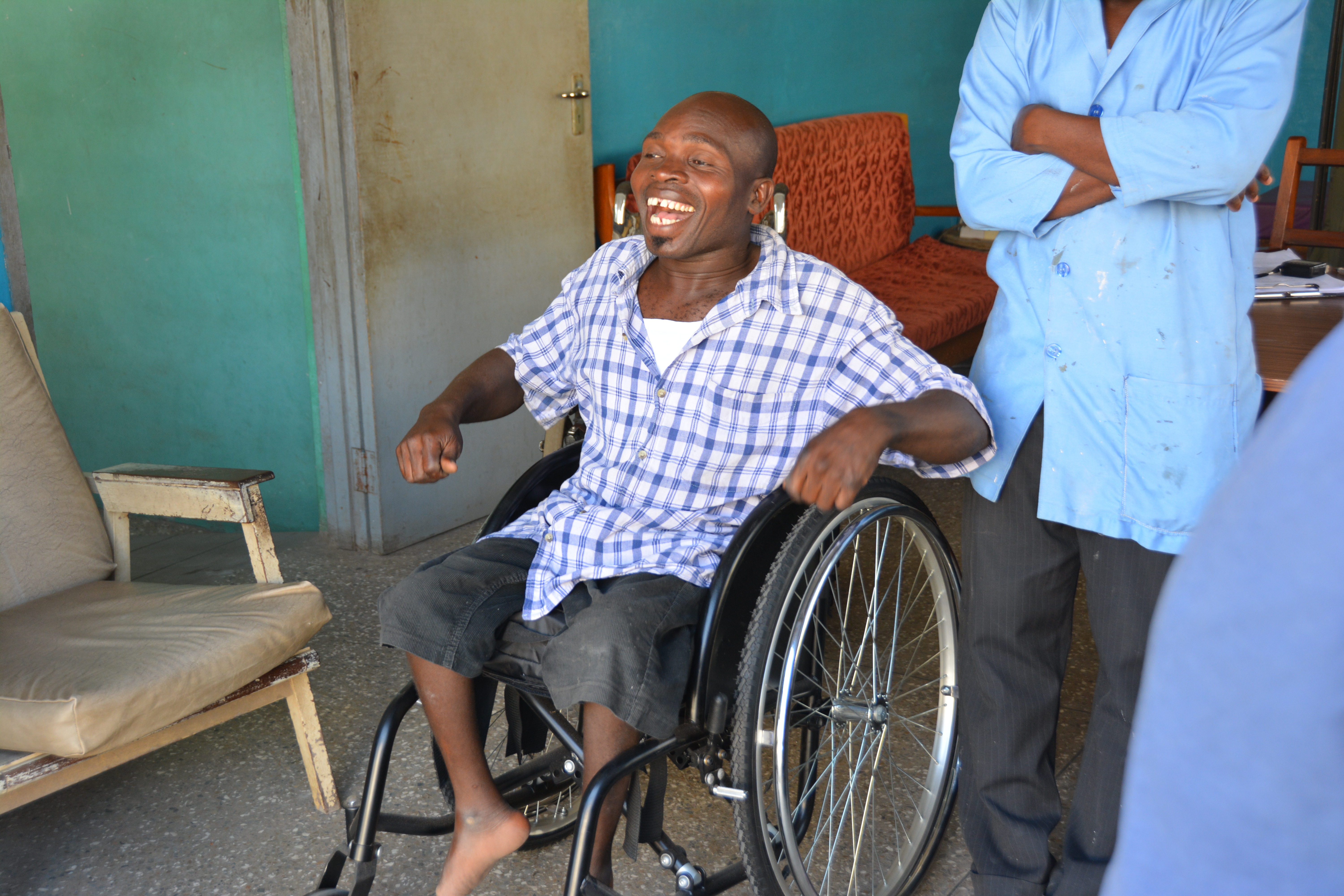 Ghana wheelchairs1 2014