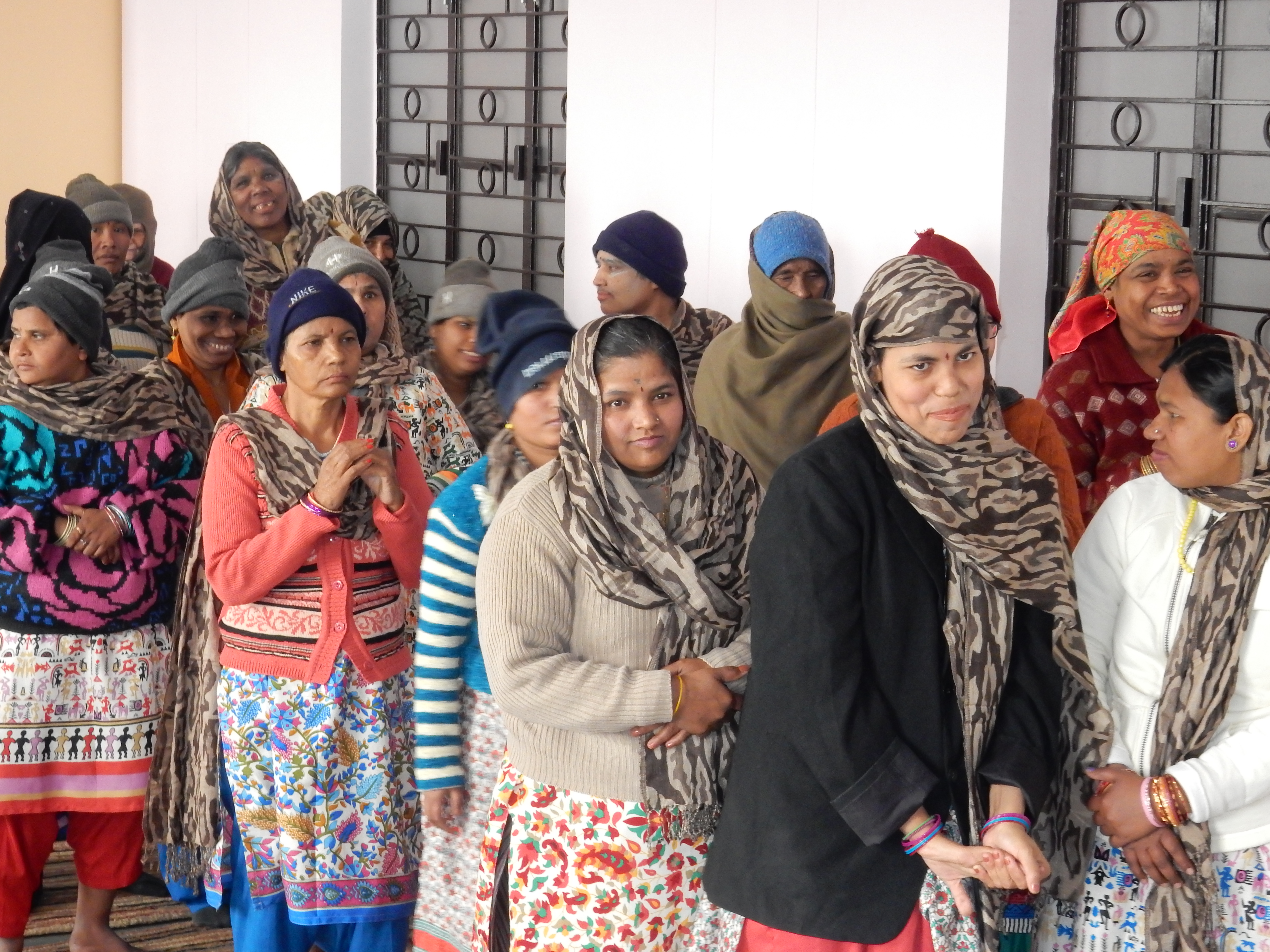 India women shelter2 2015