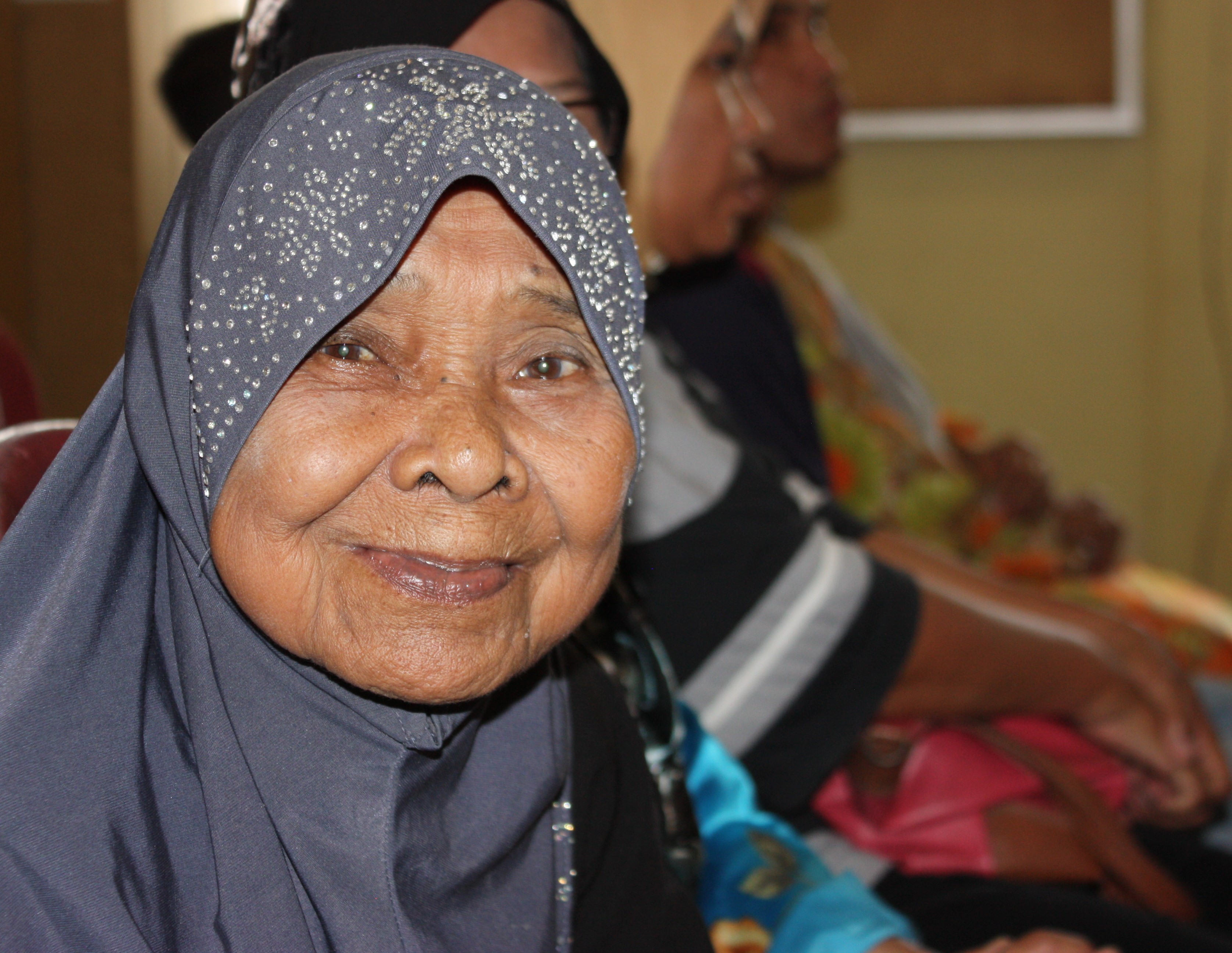 Malaysia Malay Grandma2015
