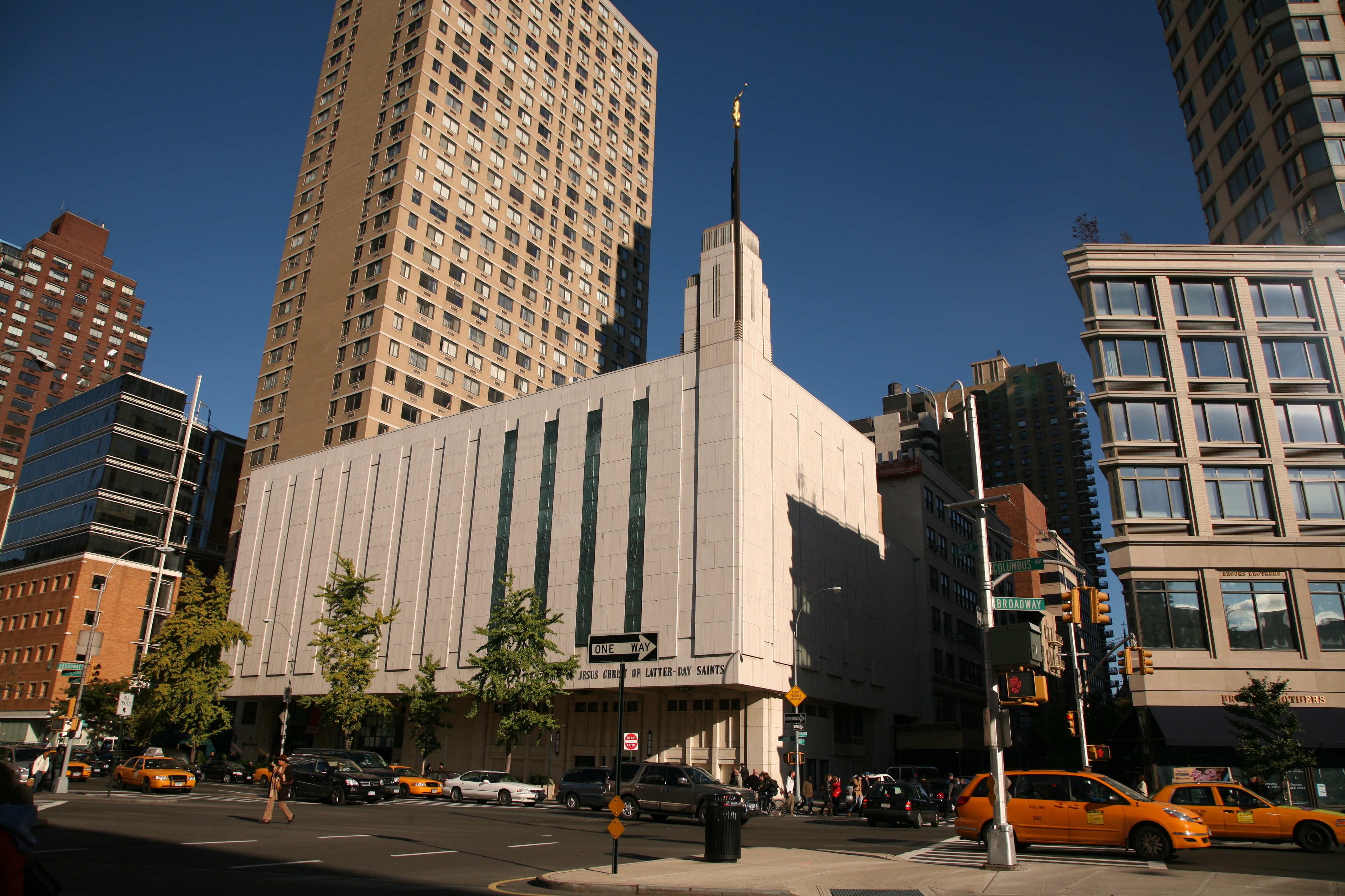 Manhattan New York Temple2