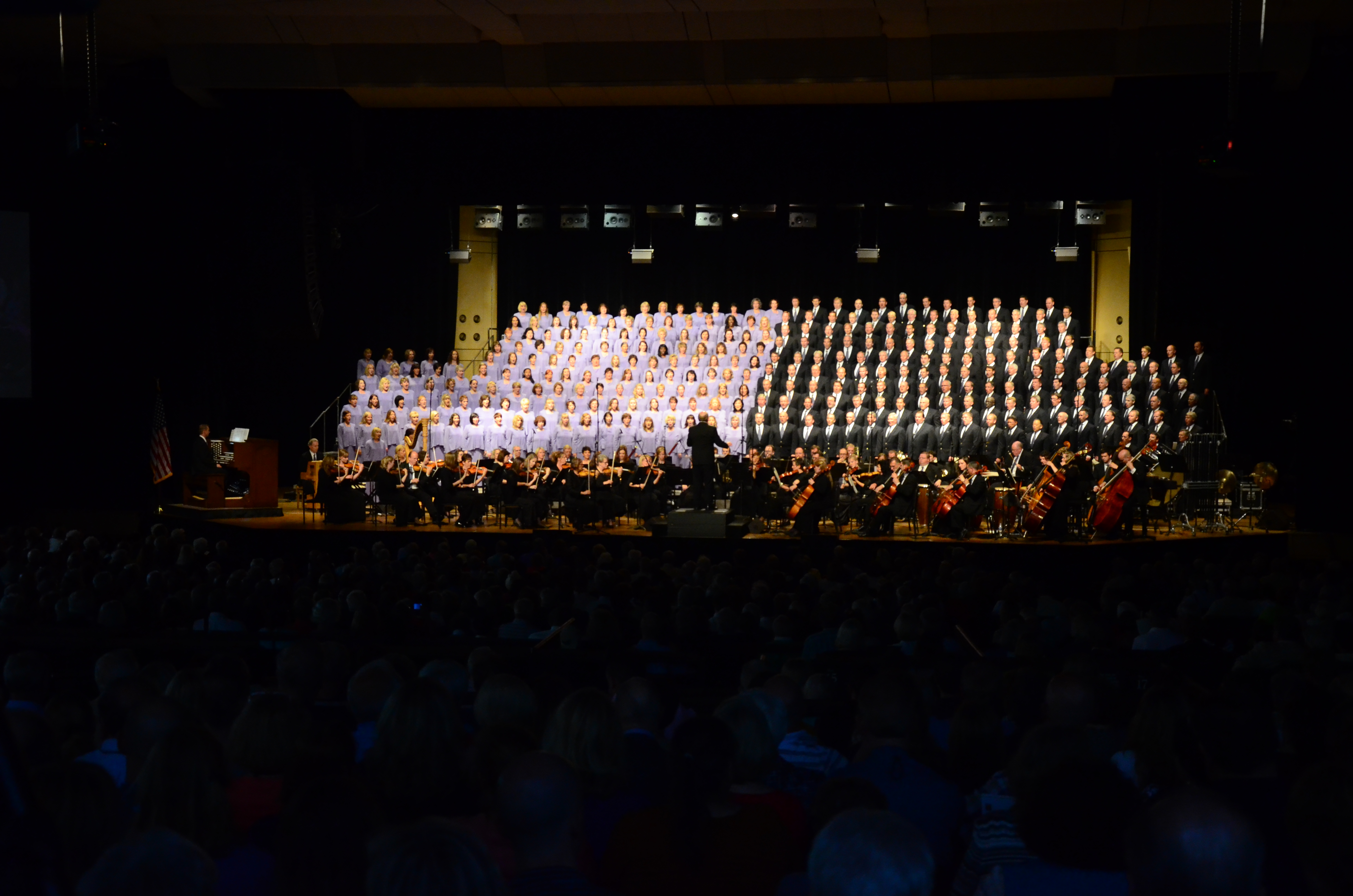 Mormon Tabernacle Choir Ravinia concert3