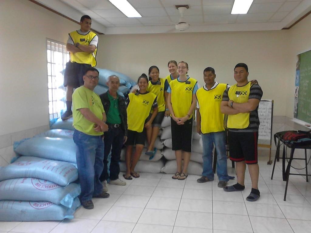 Philippines seeds bags storm ruby2015