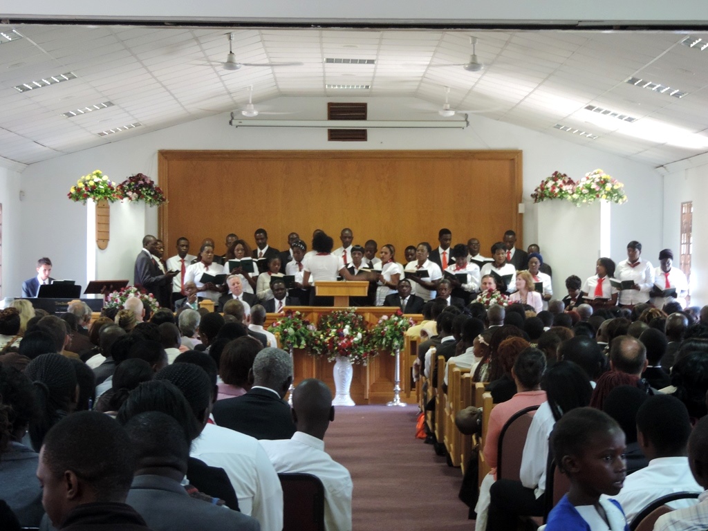SAfrica Libala Branch Choir2015