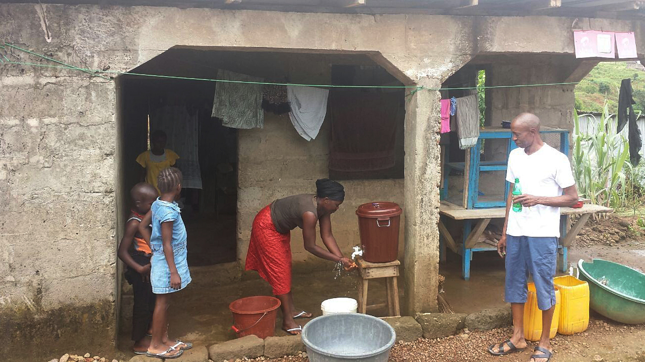 Sierra Leone Family2014