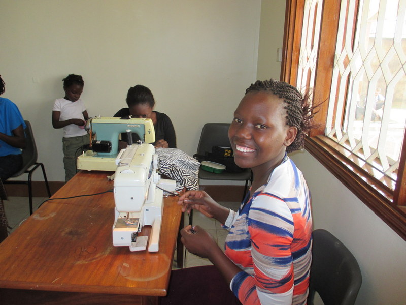 Uganda sewing