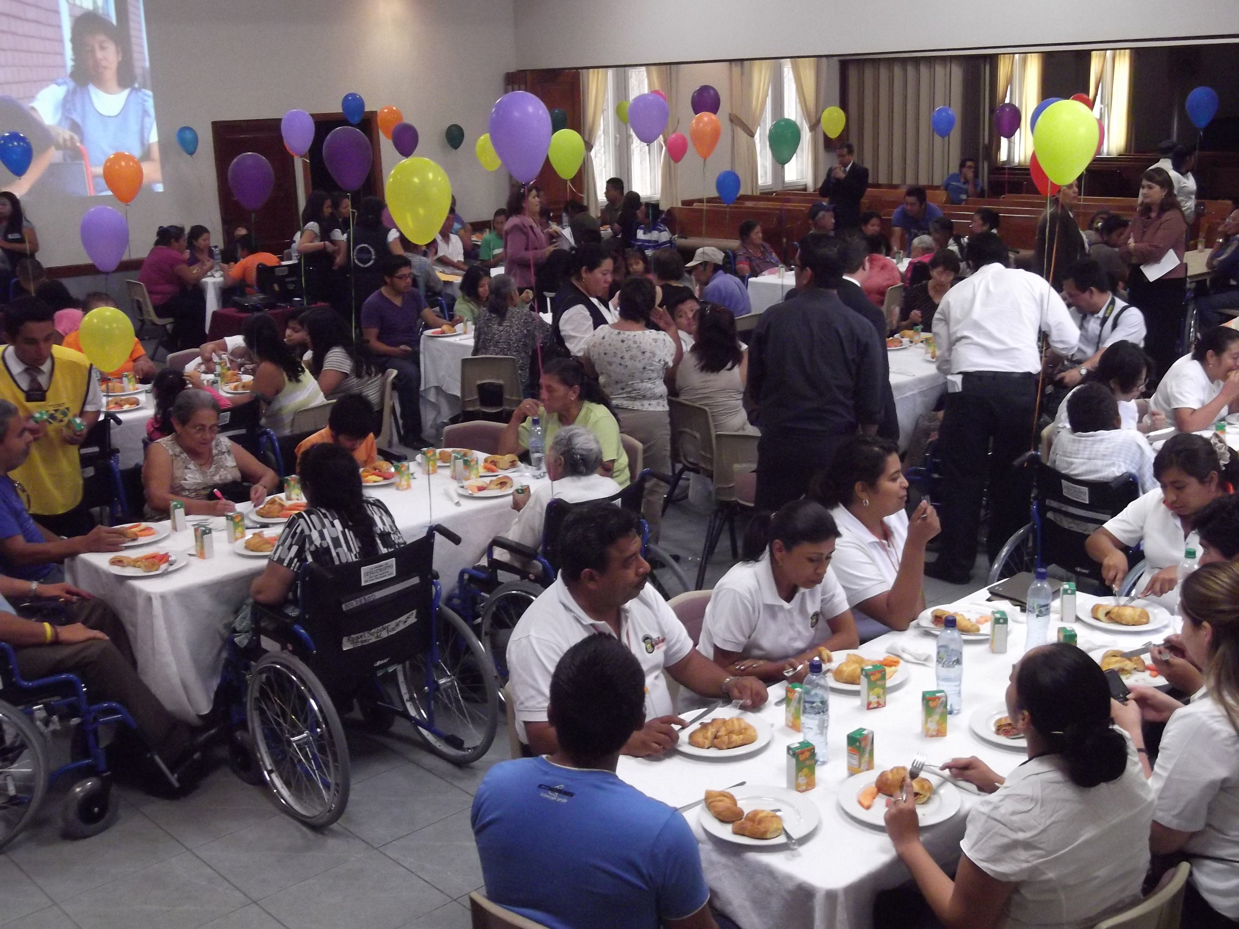 Wheelchairs donated Guatemala