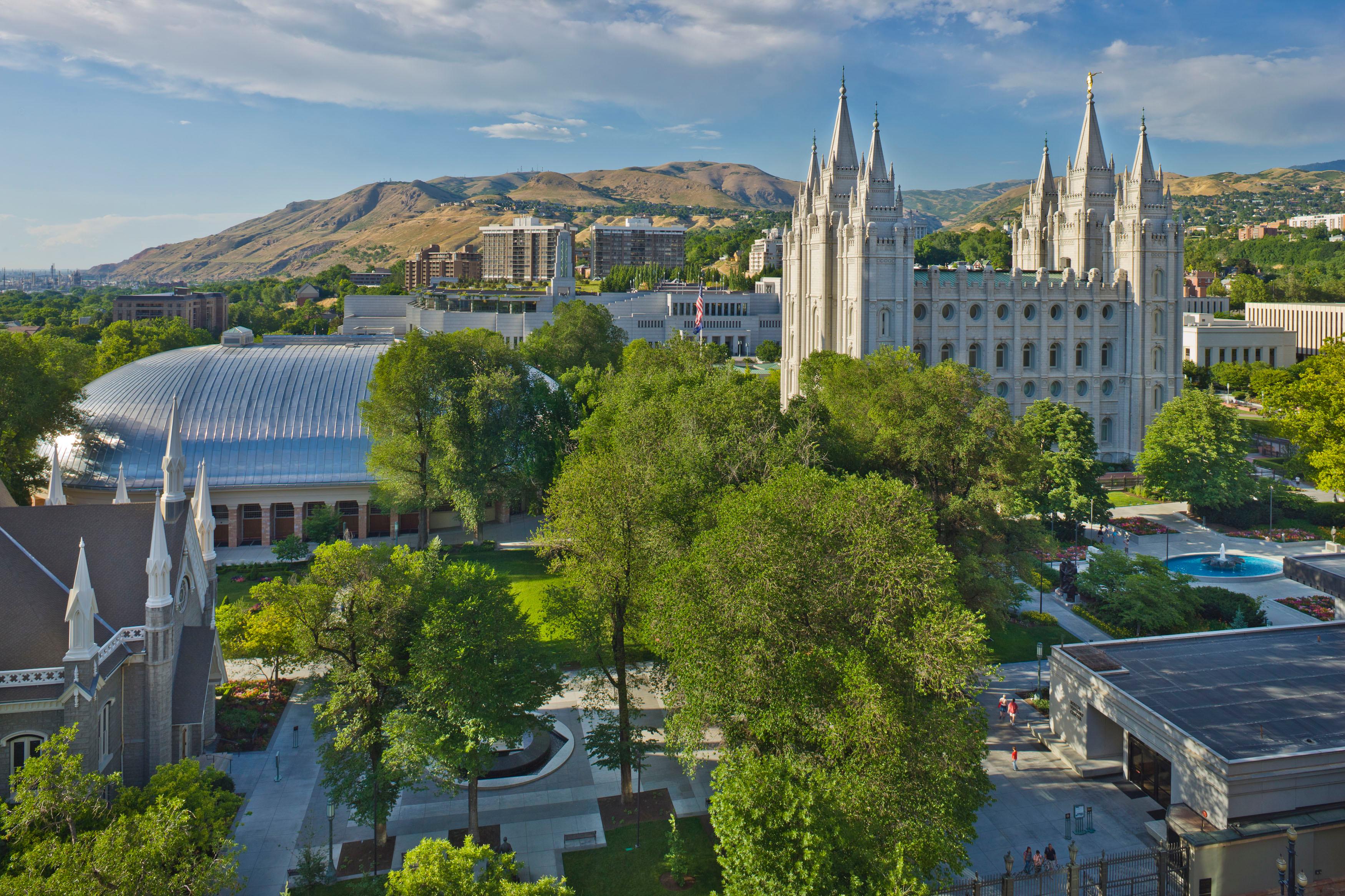 temple square mormon