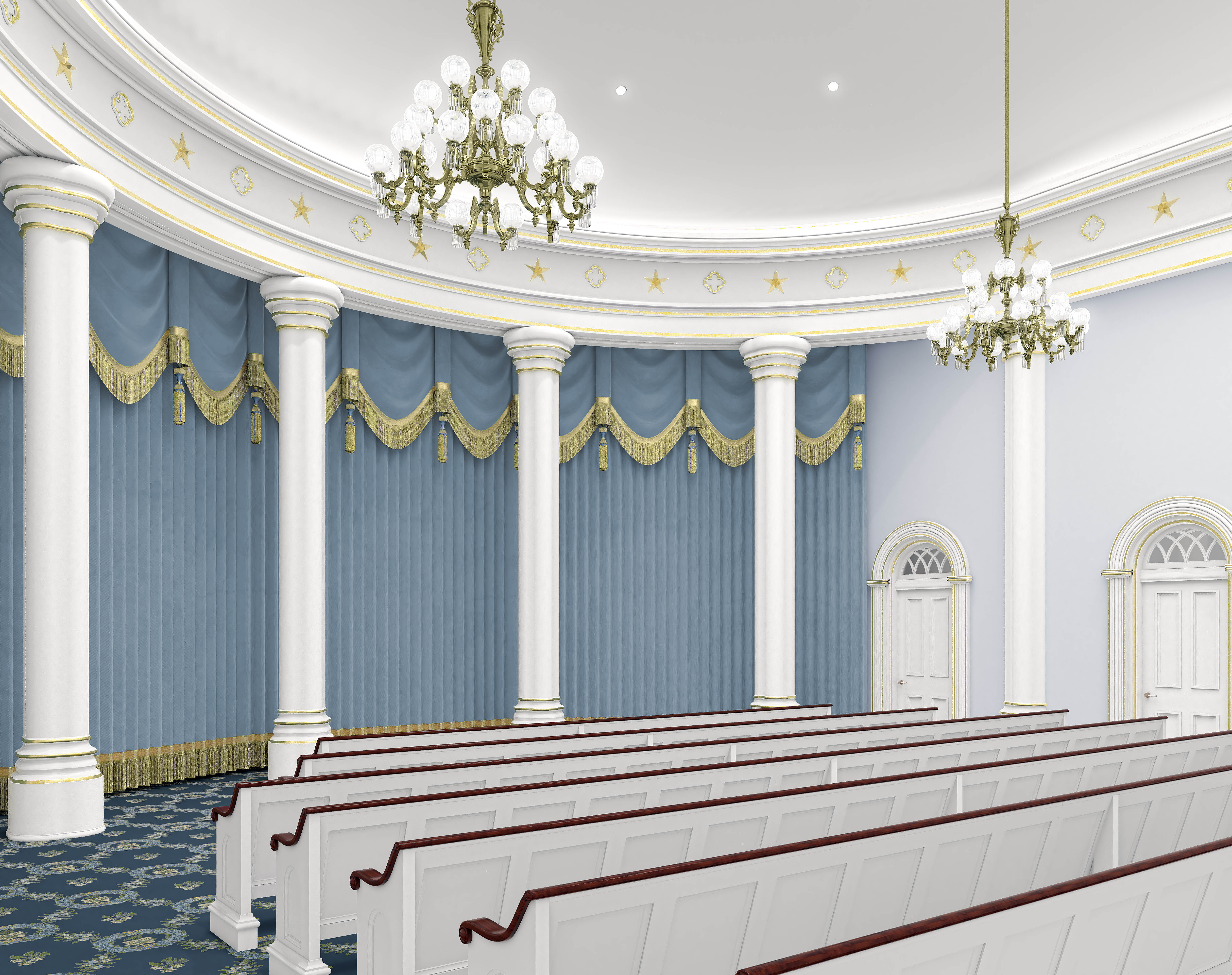 Church Shares Renovation Plans for the St. Utah Temple