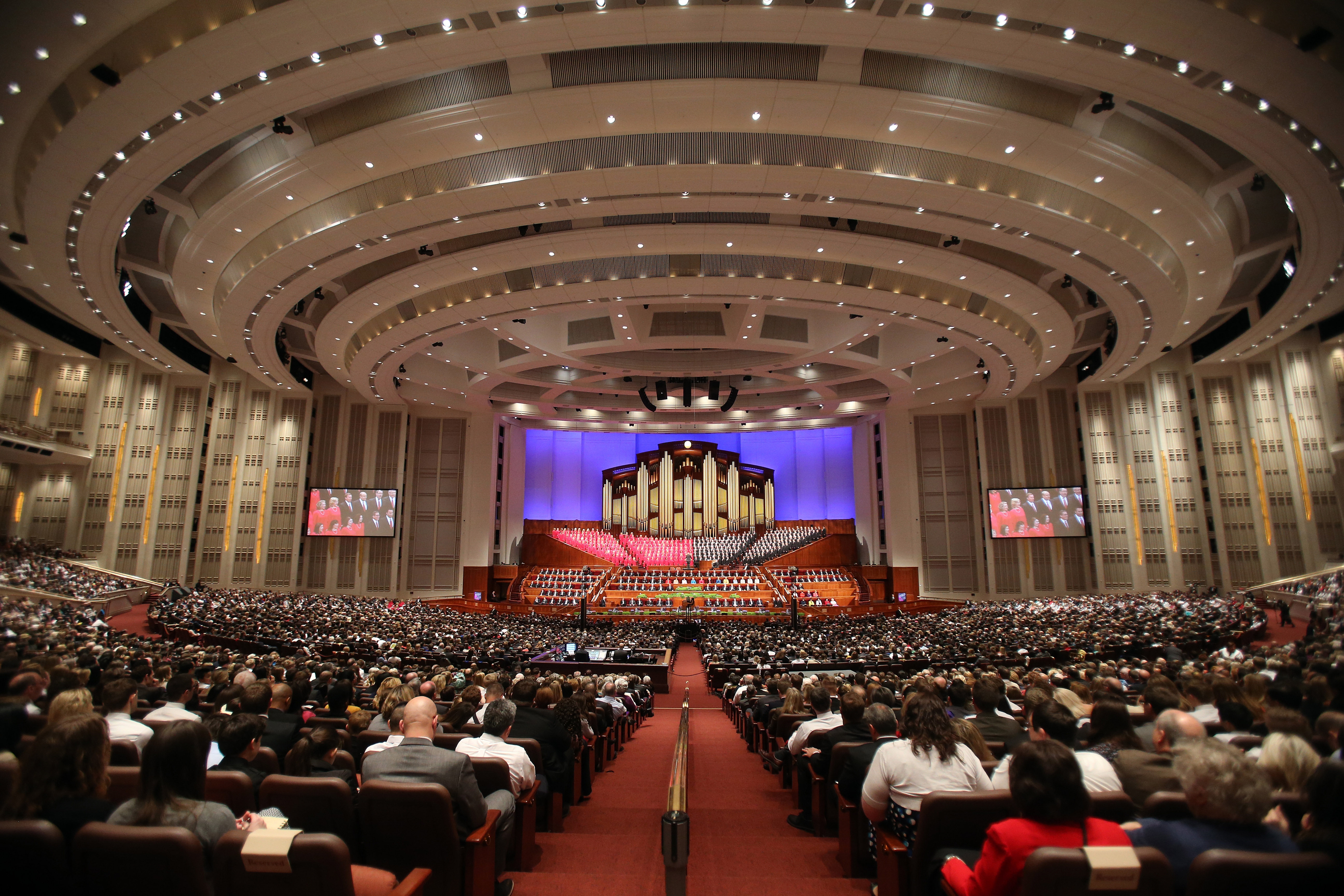Church Hosts the 187th Annual General Conference