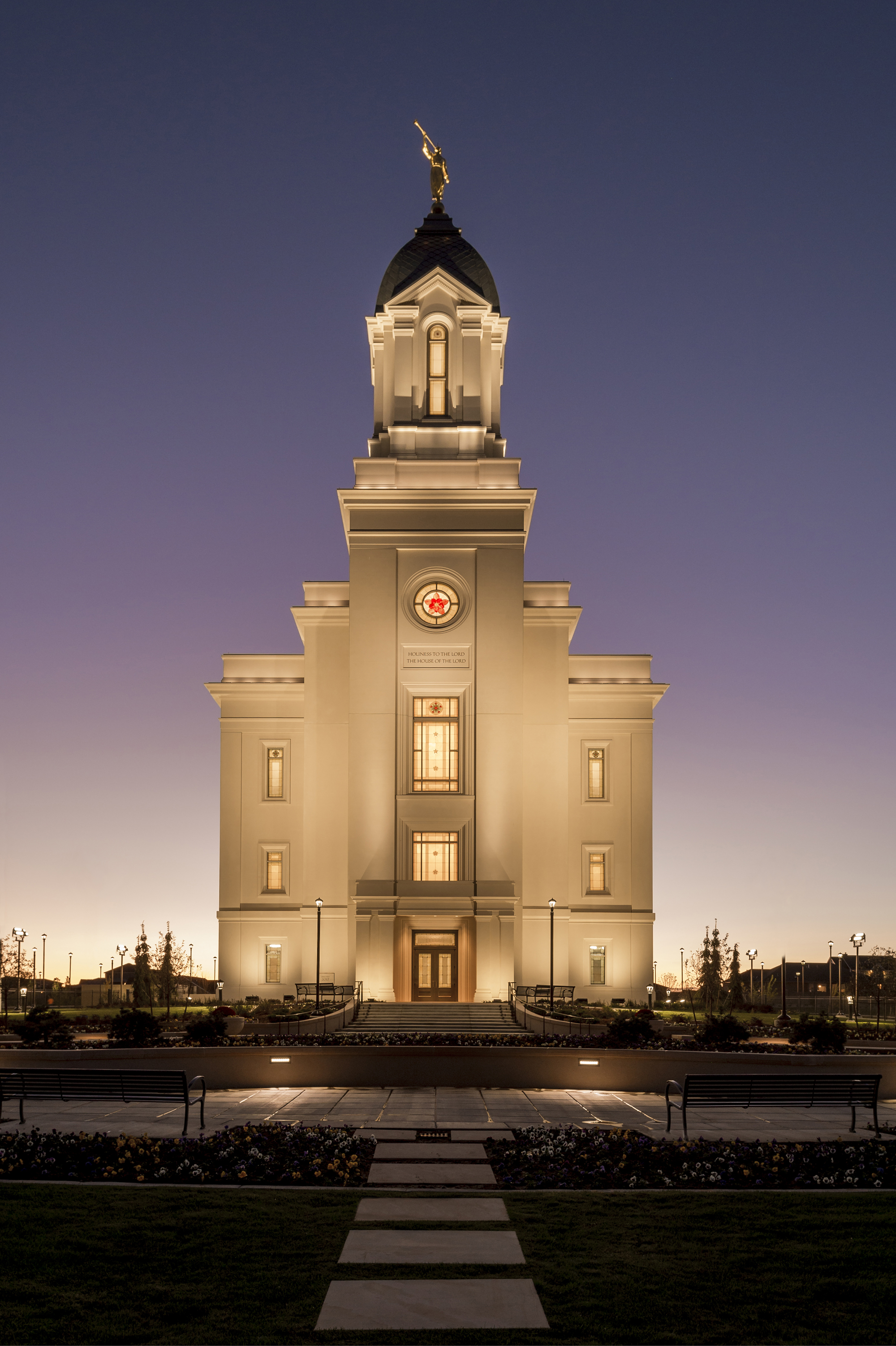 Public Tours Commence for Cedar City Utah Temple