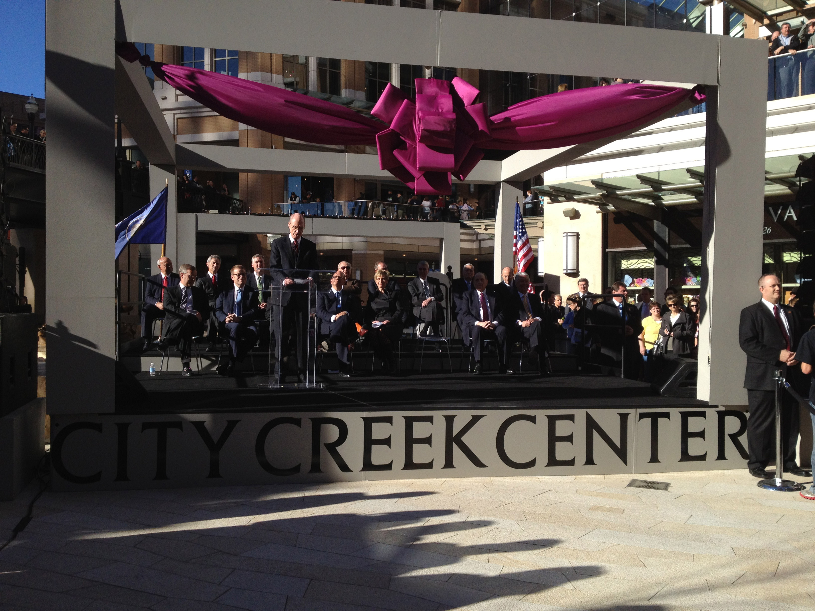 City Creek Center Opens