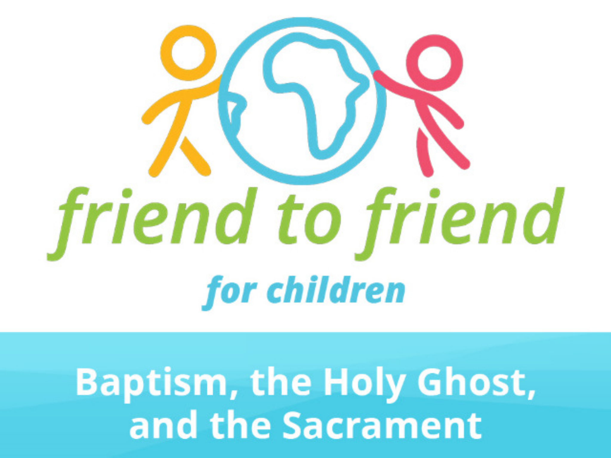 Watch the Friend to Friend Event for Primary Children