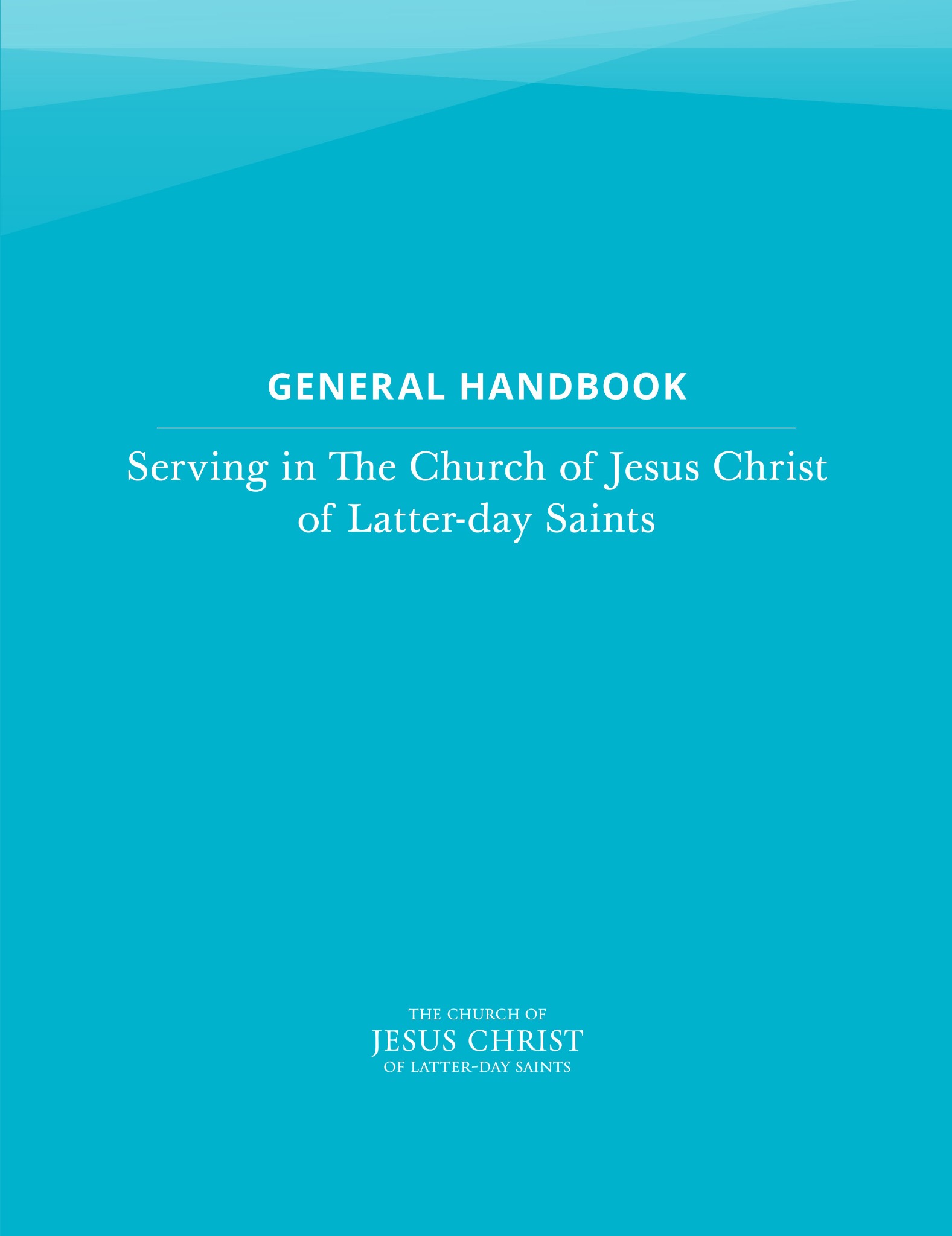 A Look Inside the New General Handbook for Church Leaders and Members