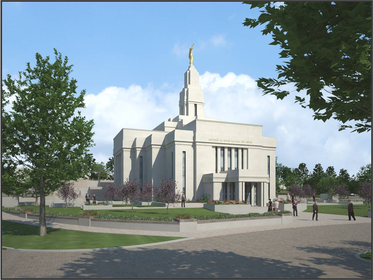 Open House and Dedication Dates Announced for the Quetzaltenango Guatemala Temple image