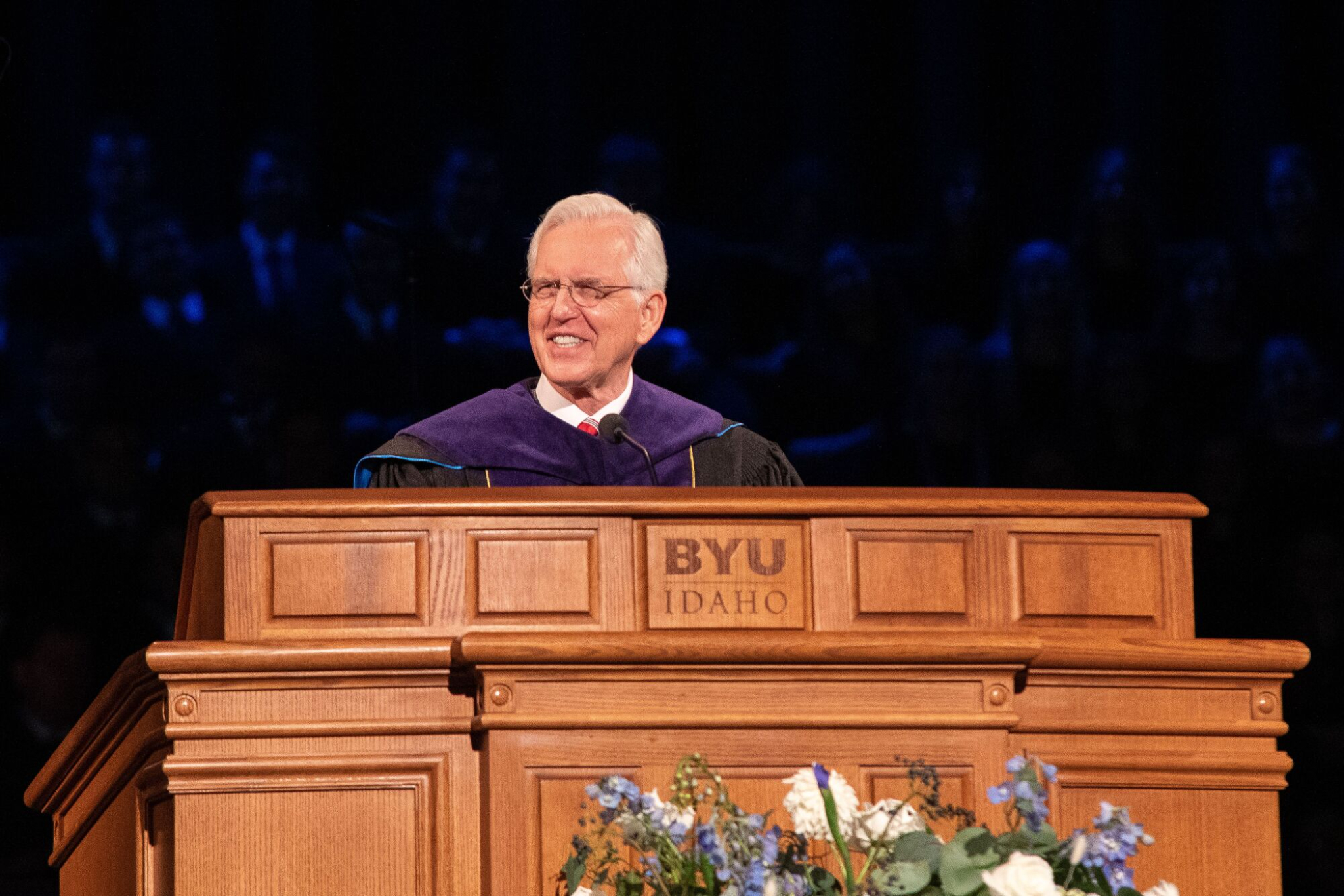 Conheça a estudante de 83 anos se formando na BYU-Idaho - Church News