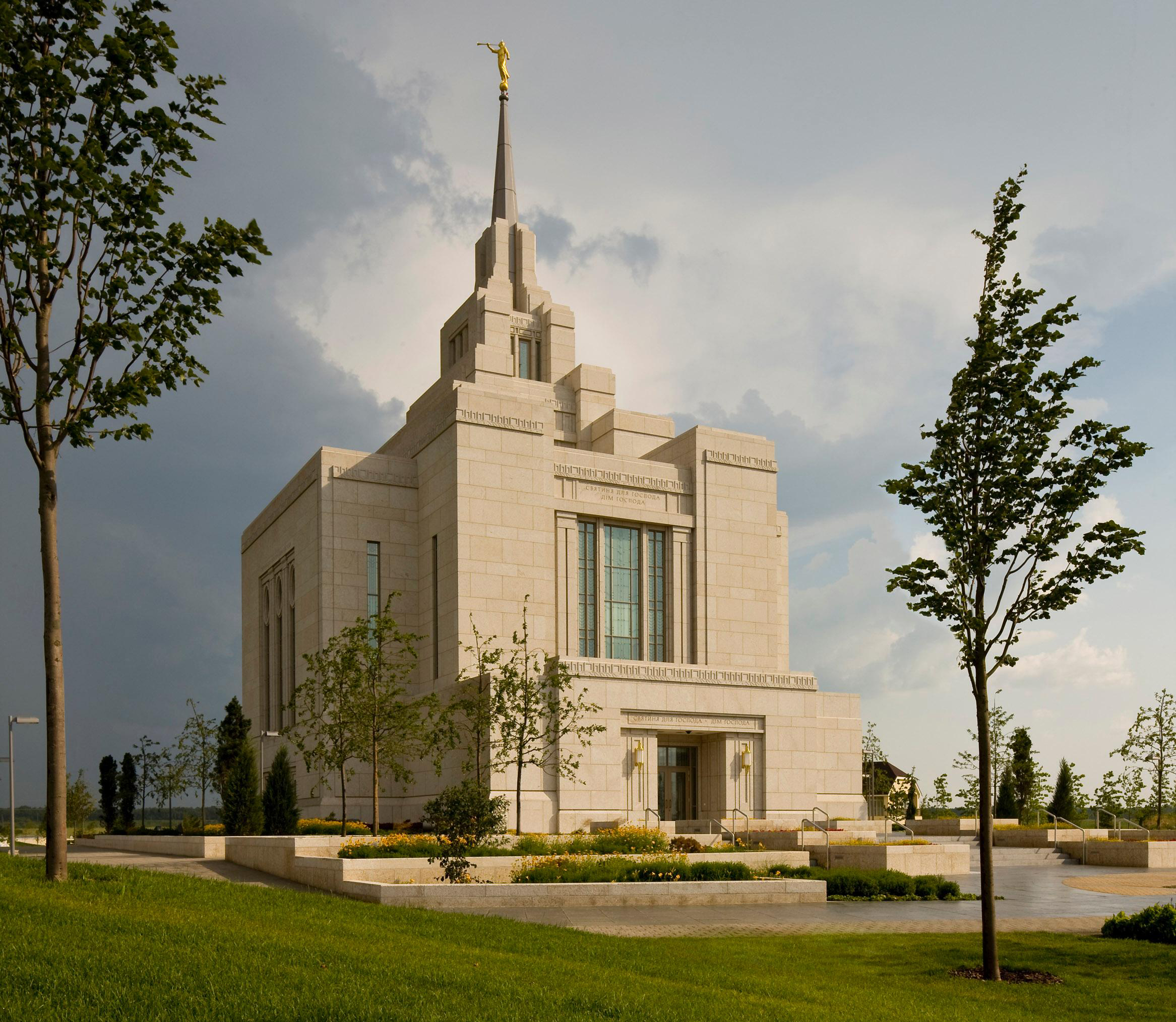 Мормоны храм