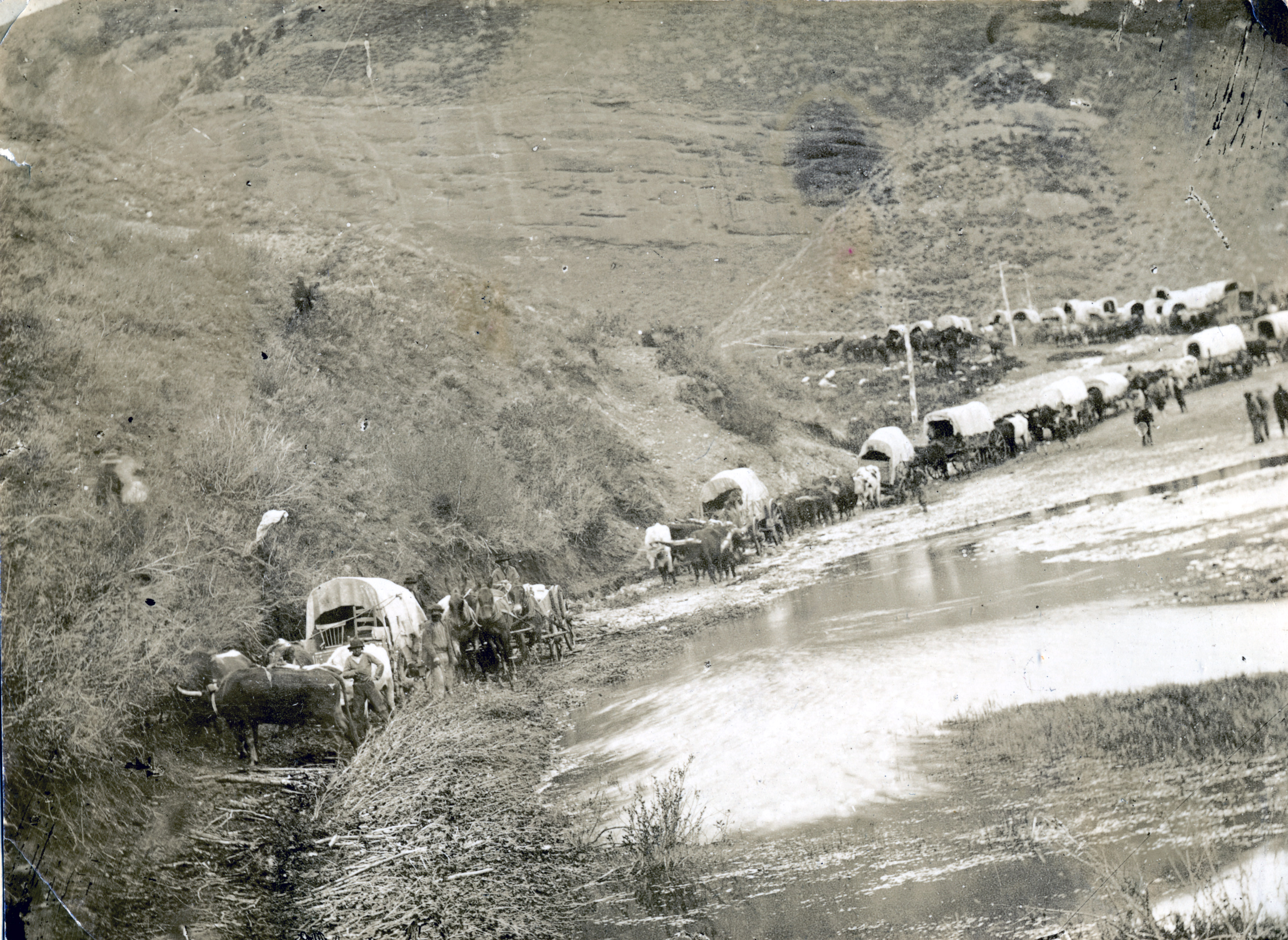 Lancaster County Mormons trek back in time