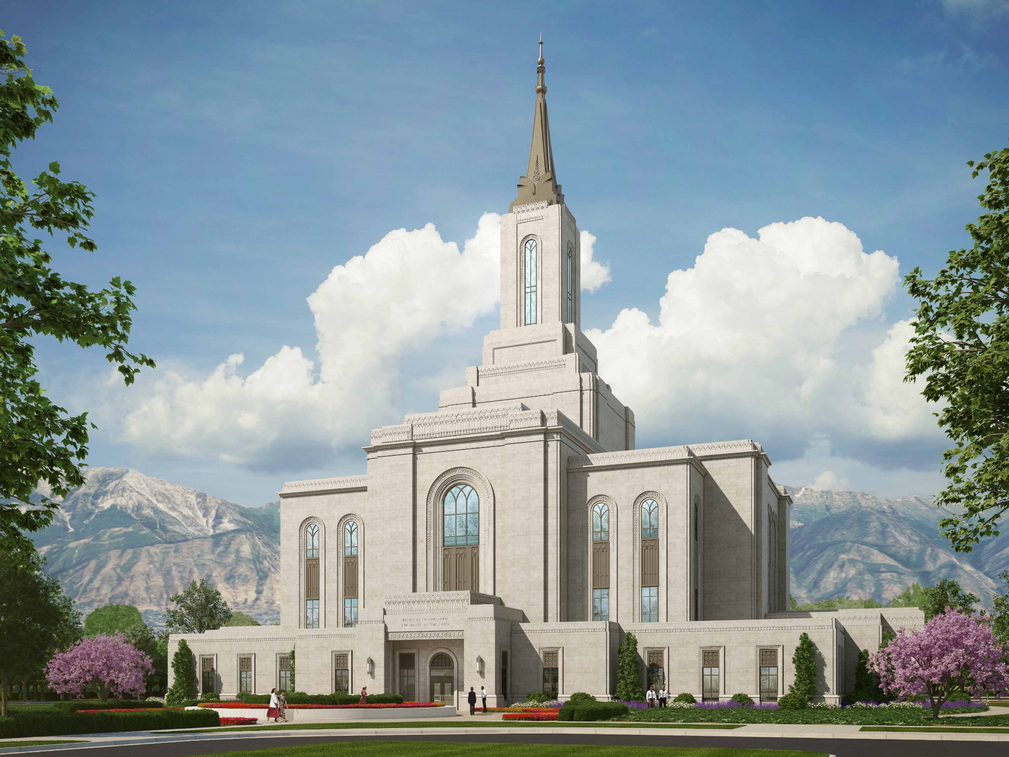 Dedication Dates Announced for Temple in Utah