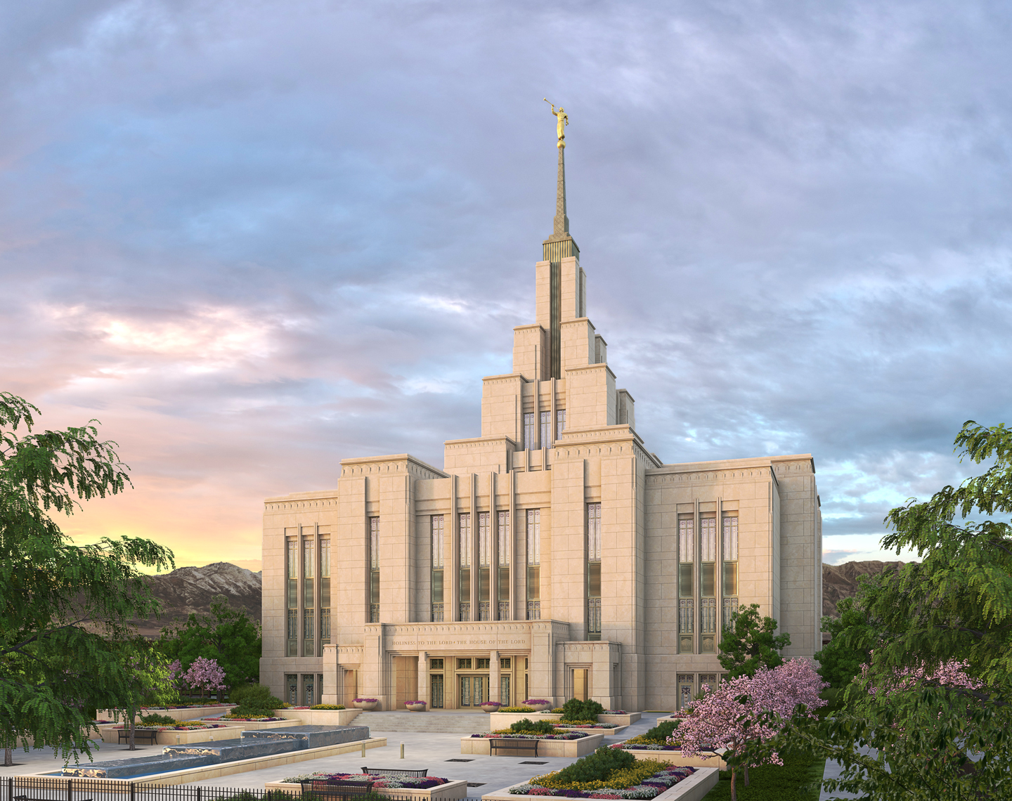 Dedication Date Announced for Latest Completed Utah Temple