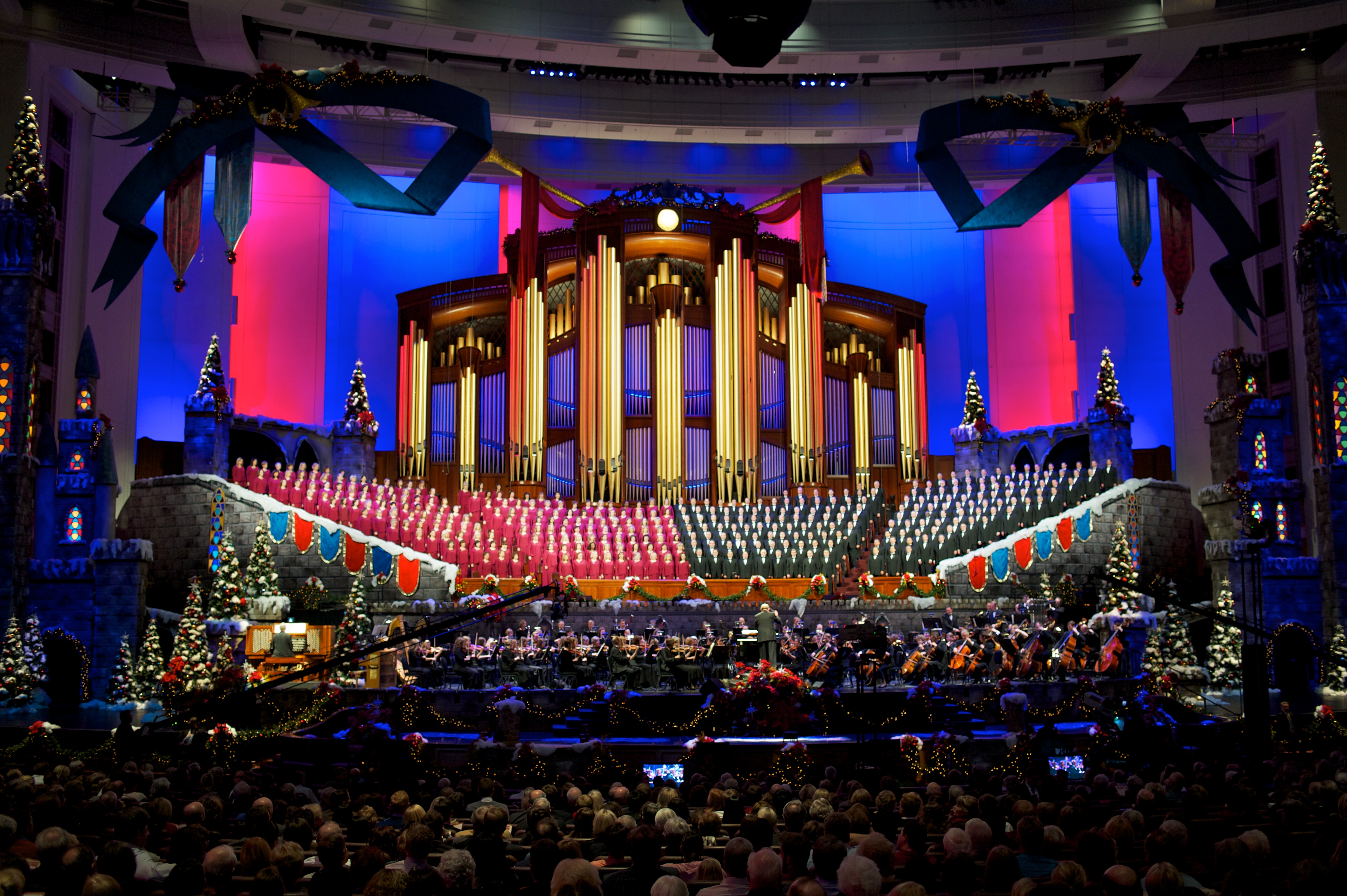 Review Of 2022 Tabernacle Choir Christmas Concert Length Photos World Map